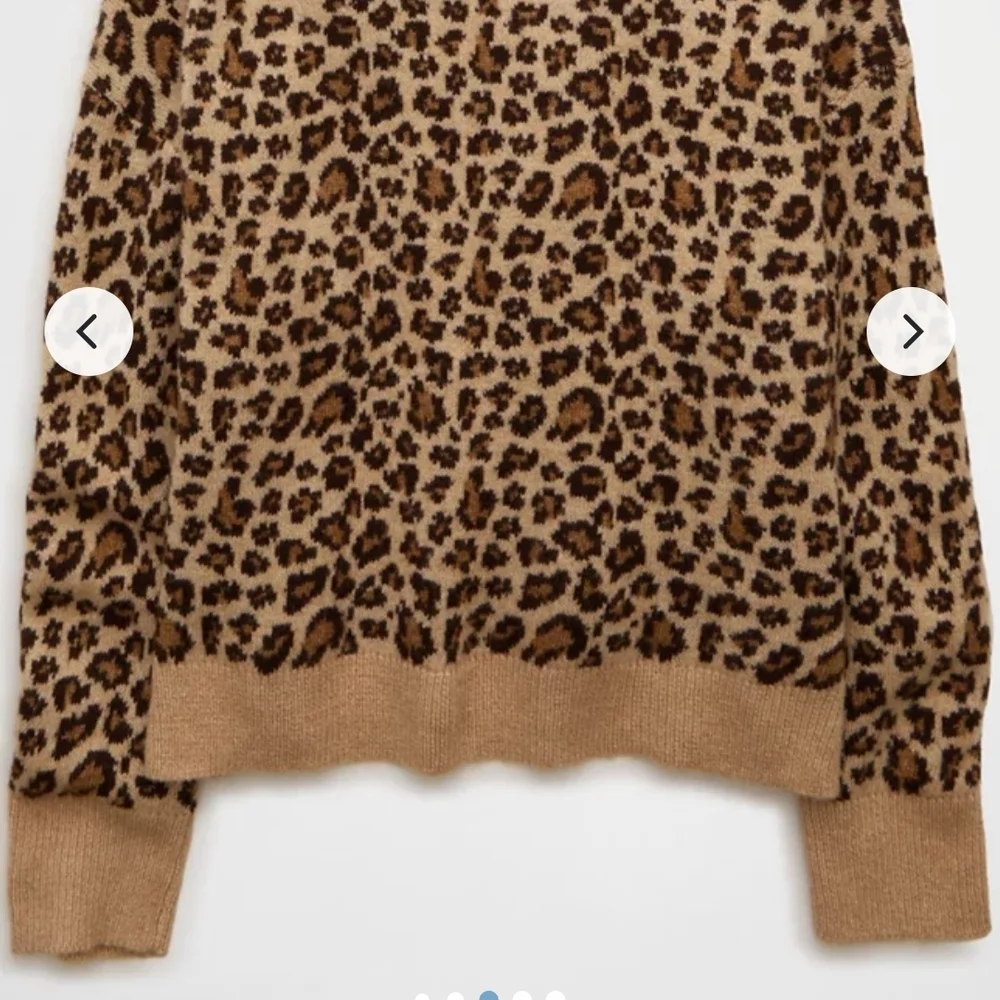 Leopard Print Sweater American Eagle - Picture 5 of 5